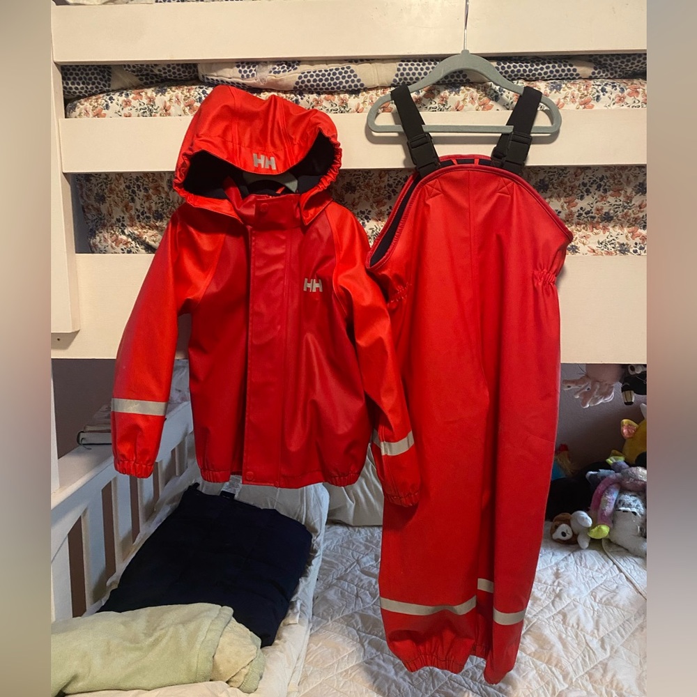 Helly Hansen Bergen Rain Suit